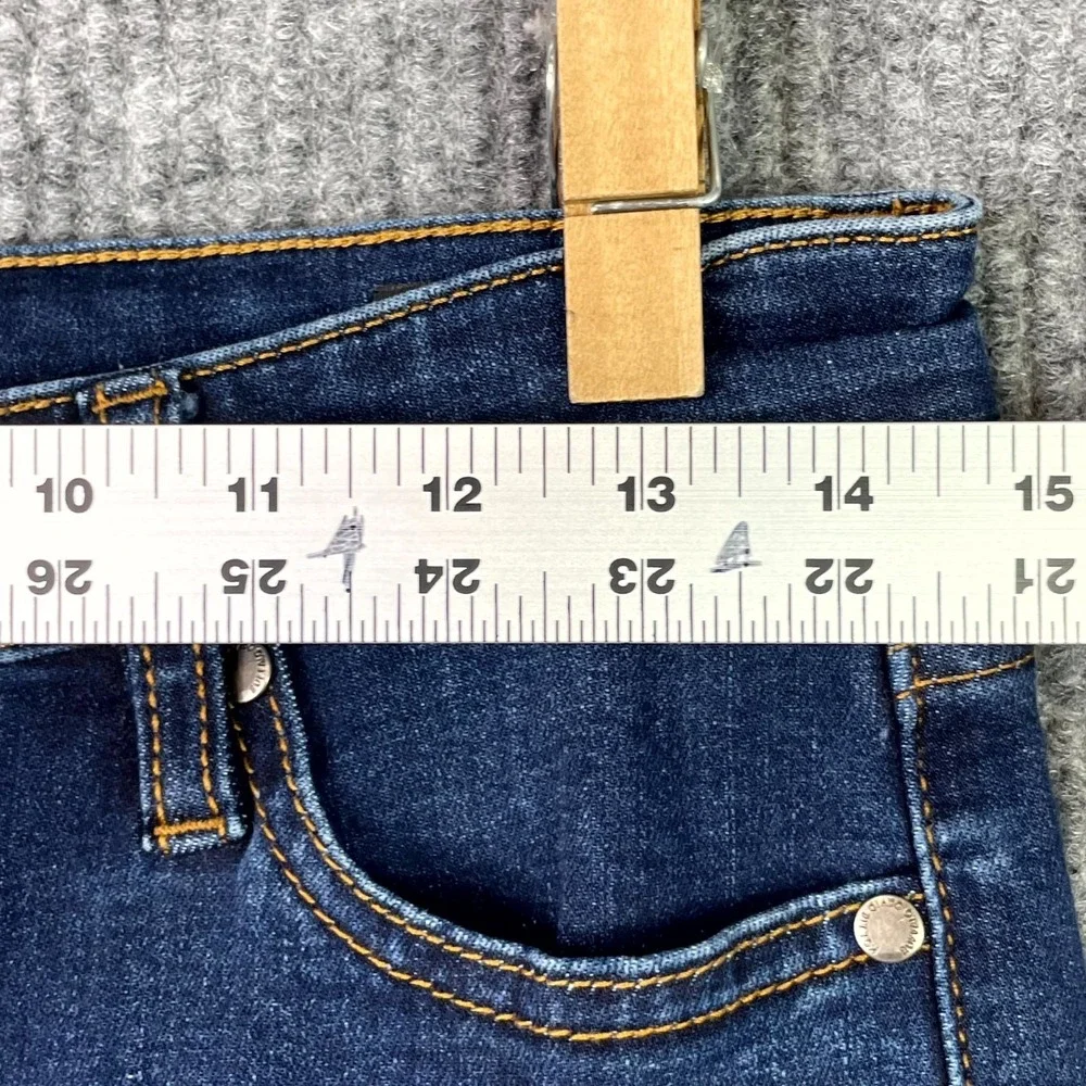 Buffalo David Bitton Mollie Skinny Jeans Women's 6/28 Blue Stretch Streetwear
